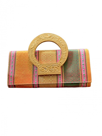 Pochette coloree