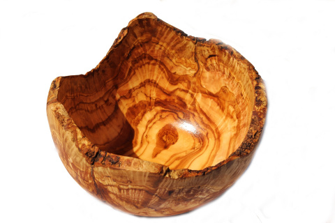 Saladier rustique