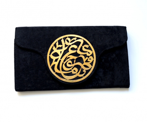 Pochette Calligraphy