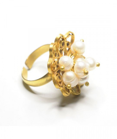 Bague Machmoum Blanc