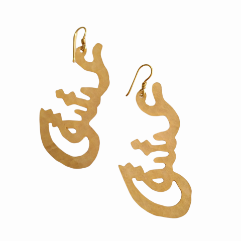 Boucles d'oreilles Icheq