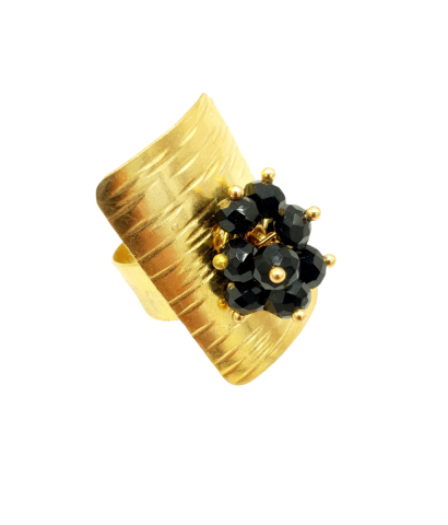 Bague en lation doré