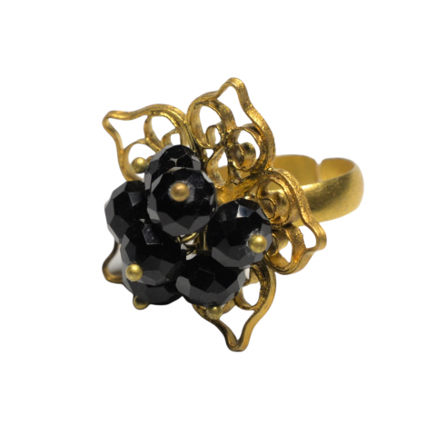 Bague Machmoum Noire